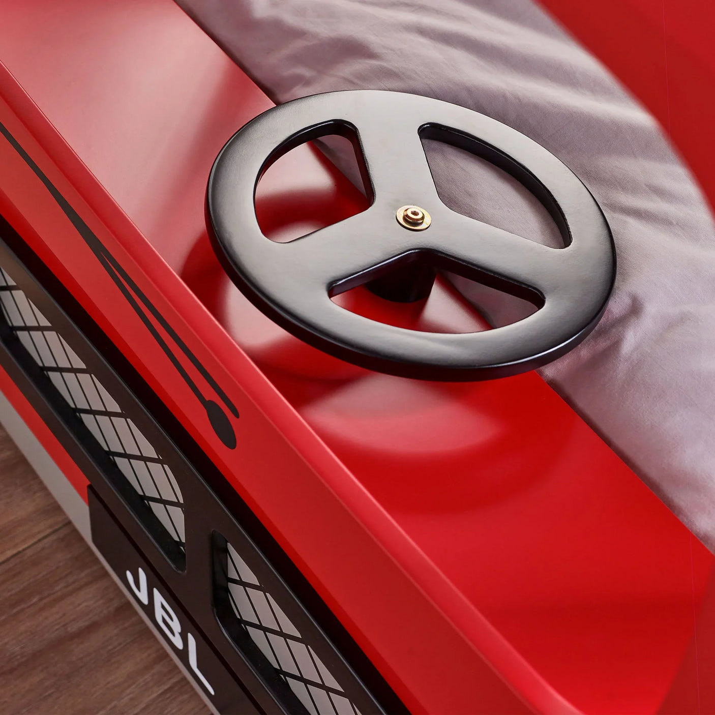 London Bus Bunk Bed - Red - LON001