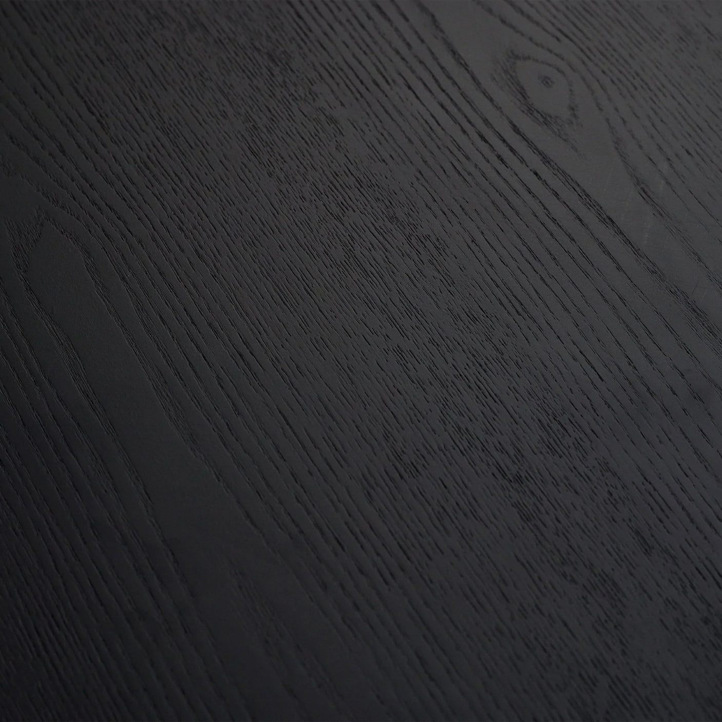 Louis Round Dining Table - Black - LOU005