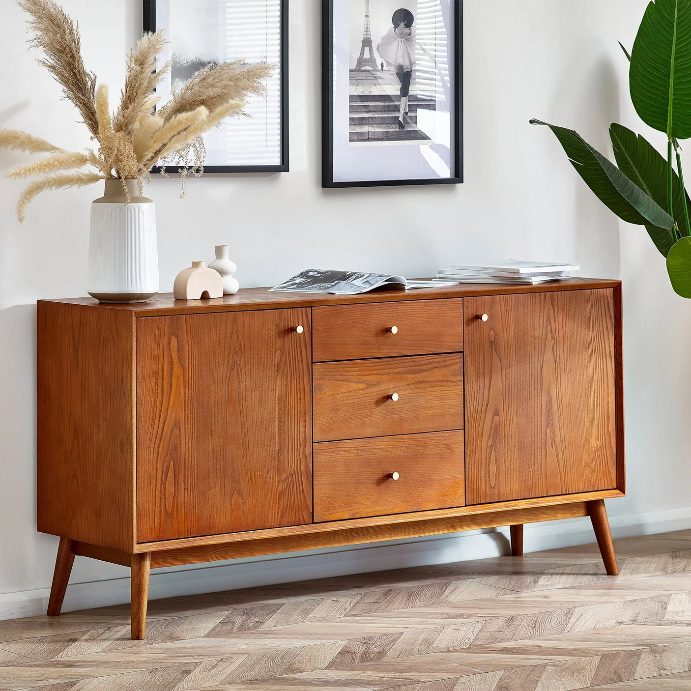 Lowry Large Sideboard - Brown - LOW008
