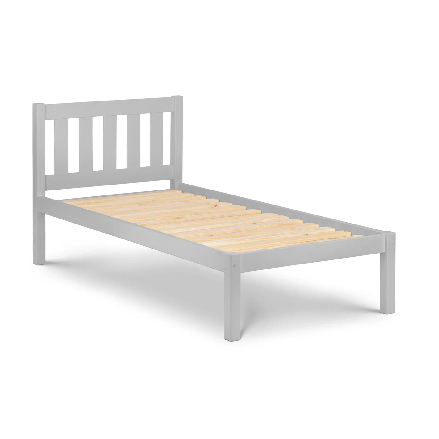 Luna Bed - White / Single - LUN001