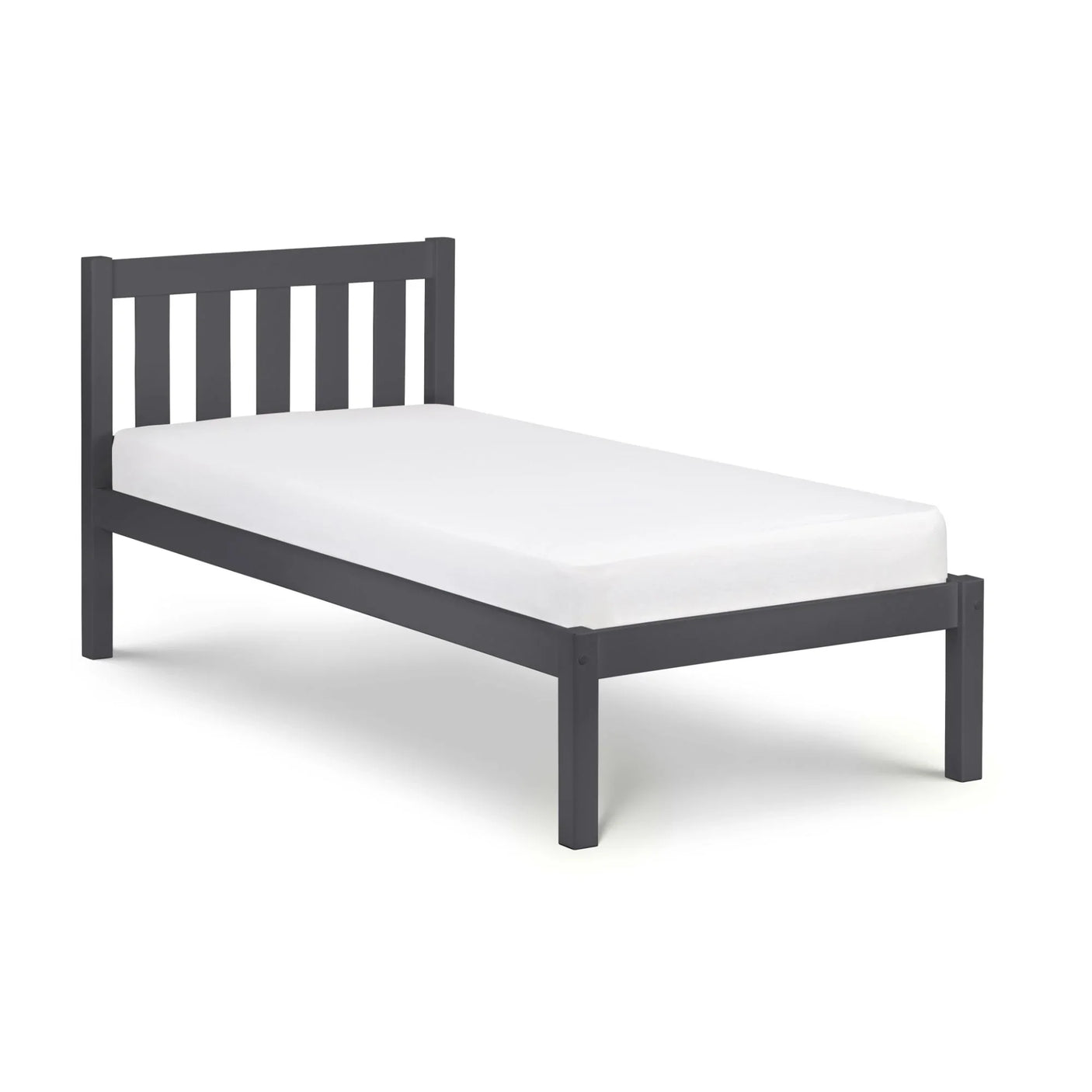 Luna Bed - White / Single - LUN001