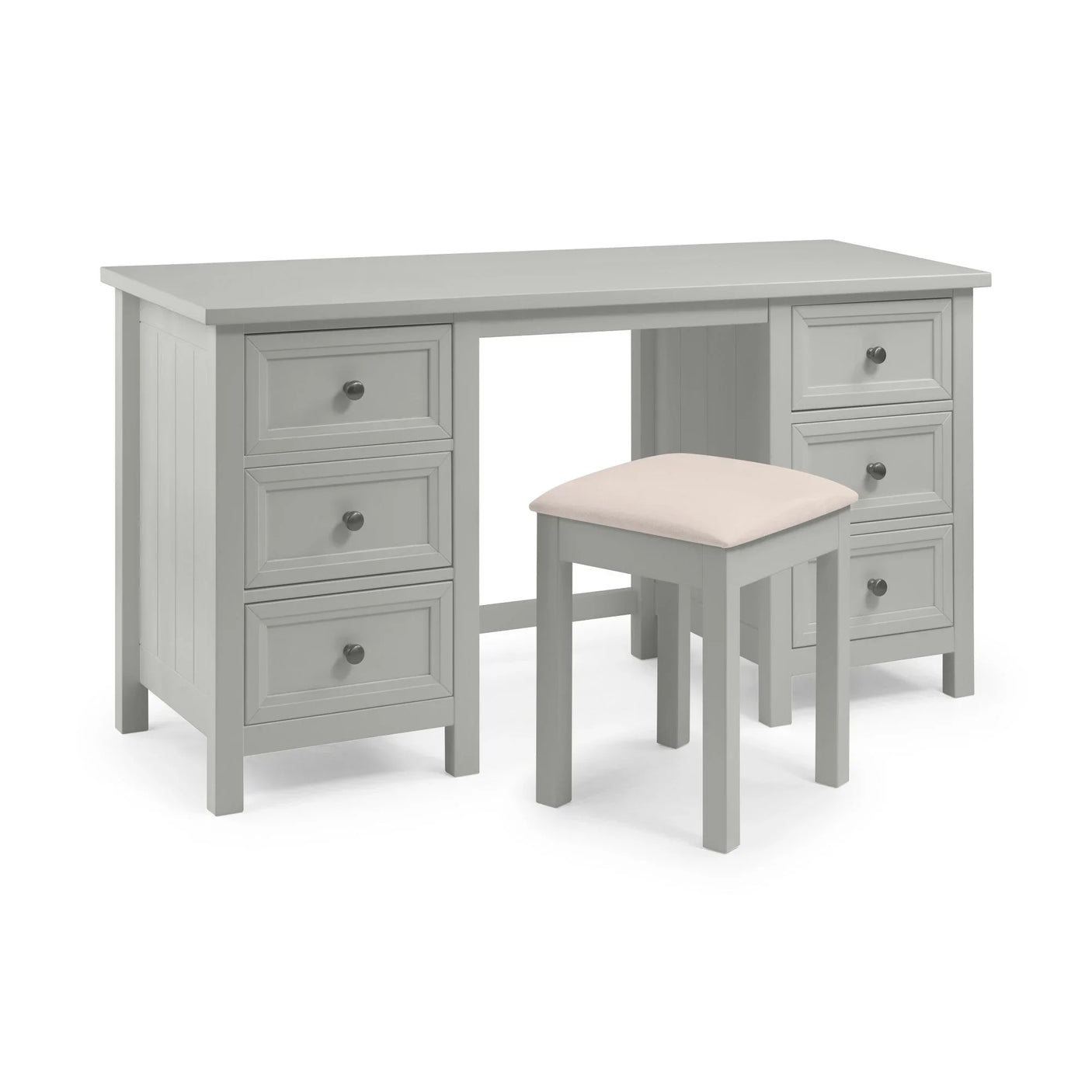 Maine Dressing Table - White - MAI111