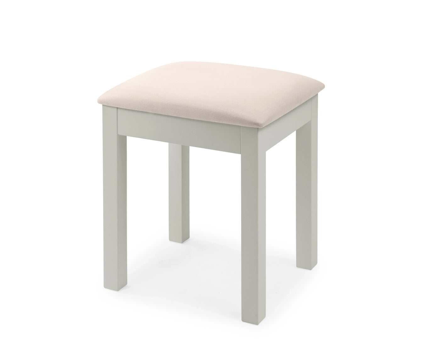 Maine Dressing Stool - White - MAI112