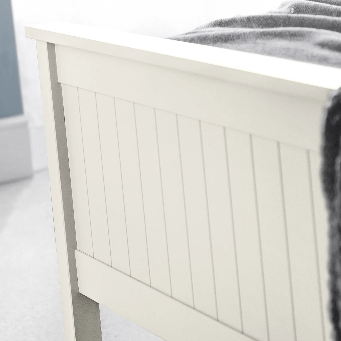 Maine Bed - Grey / Single - MAI008