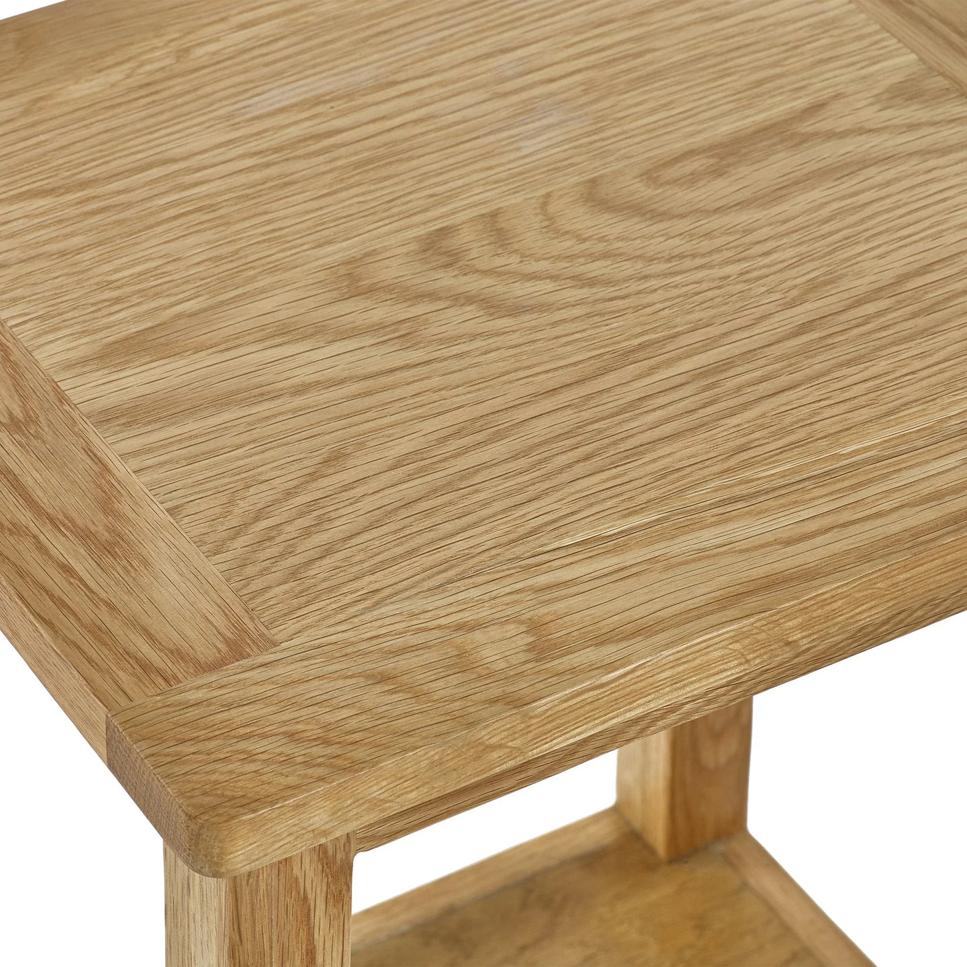 Mallory Lamp Table - Light Brown - MAL205