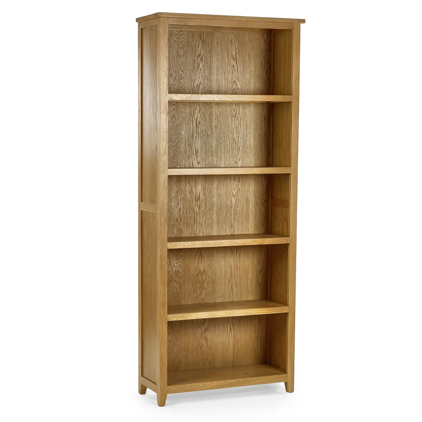 Mallory Tall Bookcase - Light Brown - MAL207