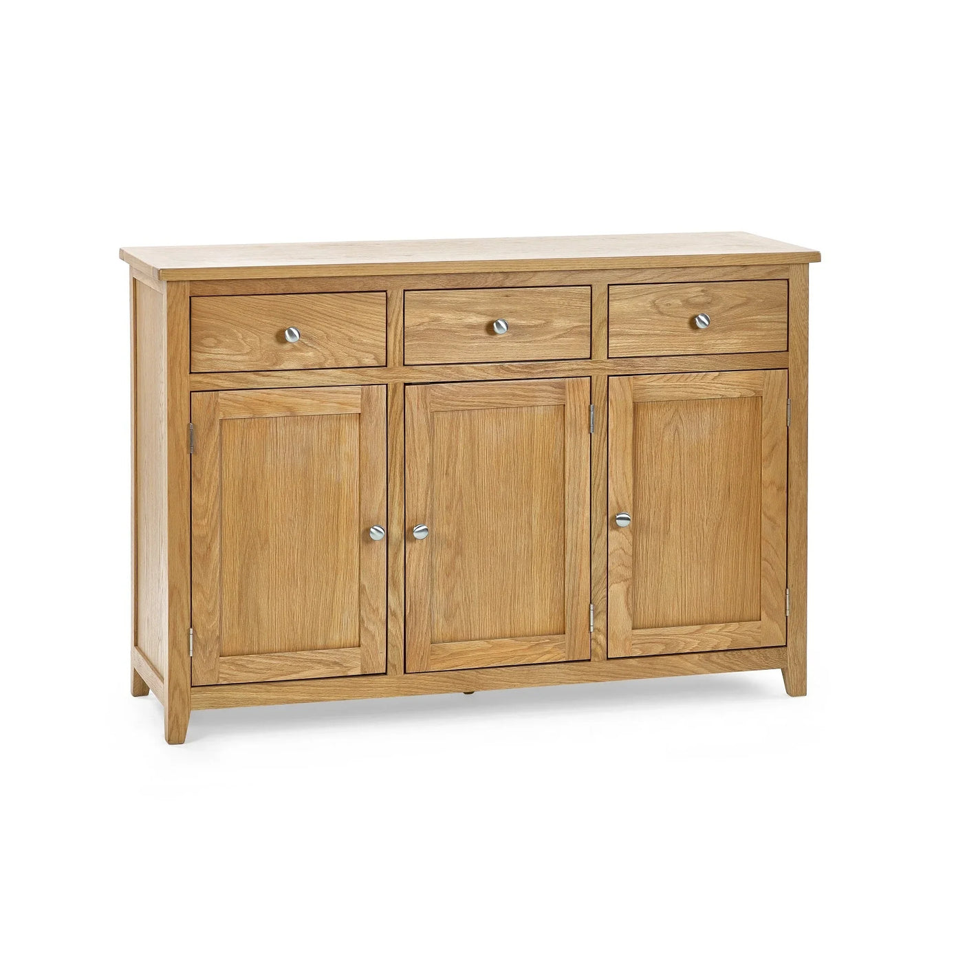 Mallory Large Sideboard - Light Brown - MAL209