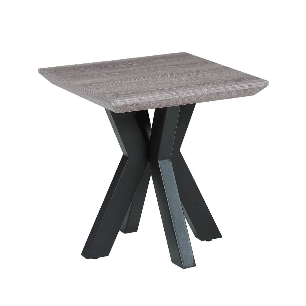 Manhattan End Table - Grey - Image 2