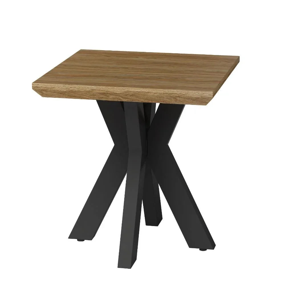 Manhattan End Table - Light Walnut - Image 2