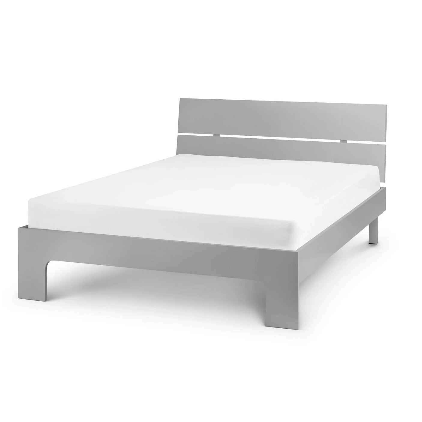 Manhattan Bed - White / Double - MAN207