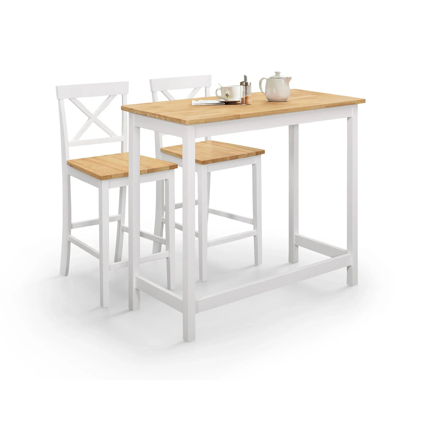 Marlow Bar Set - Grey - MAR402