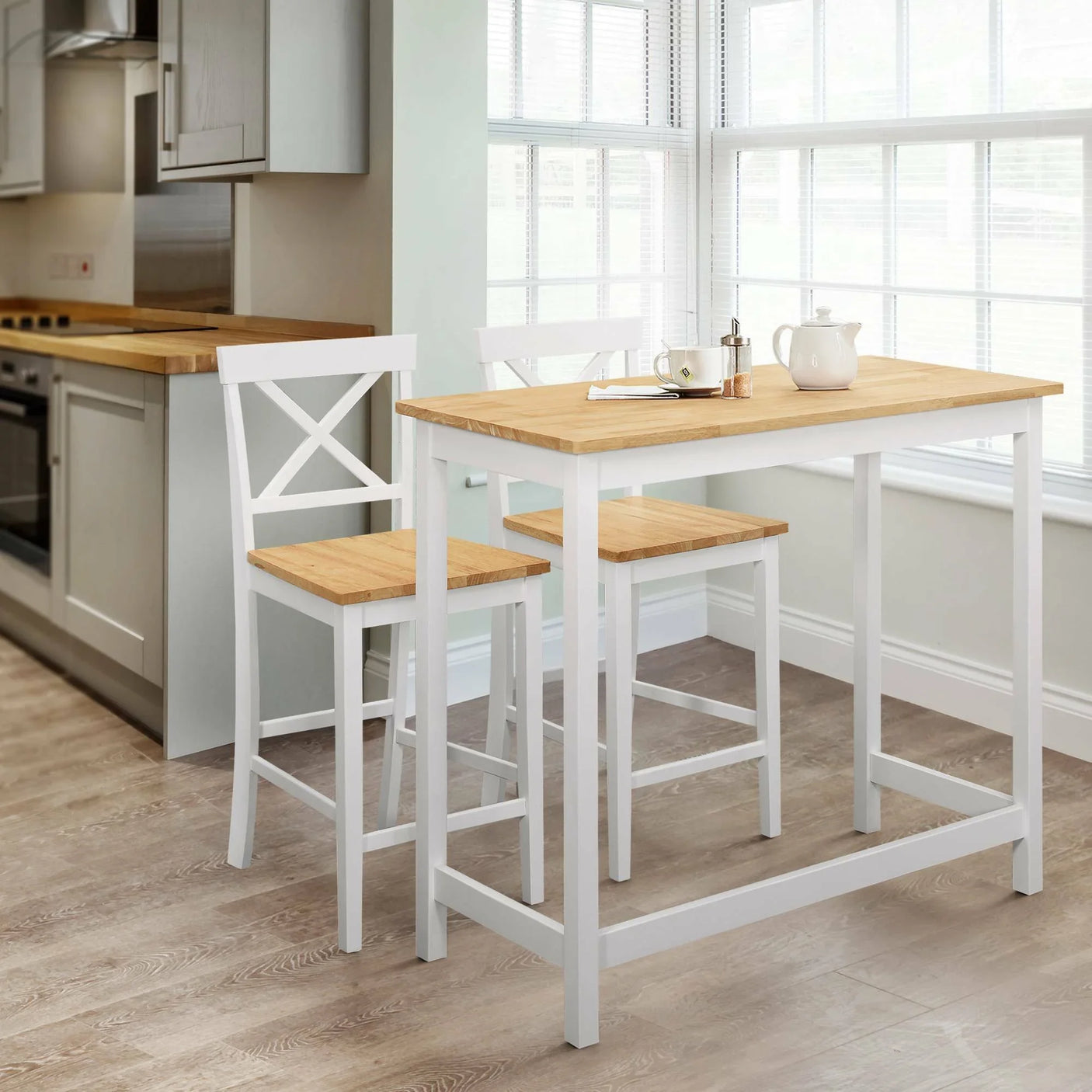 Marlow Bar Set - Ivory - MAR401