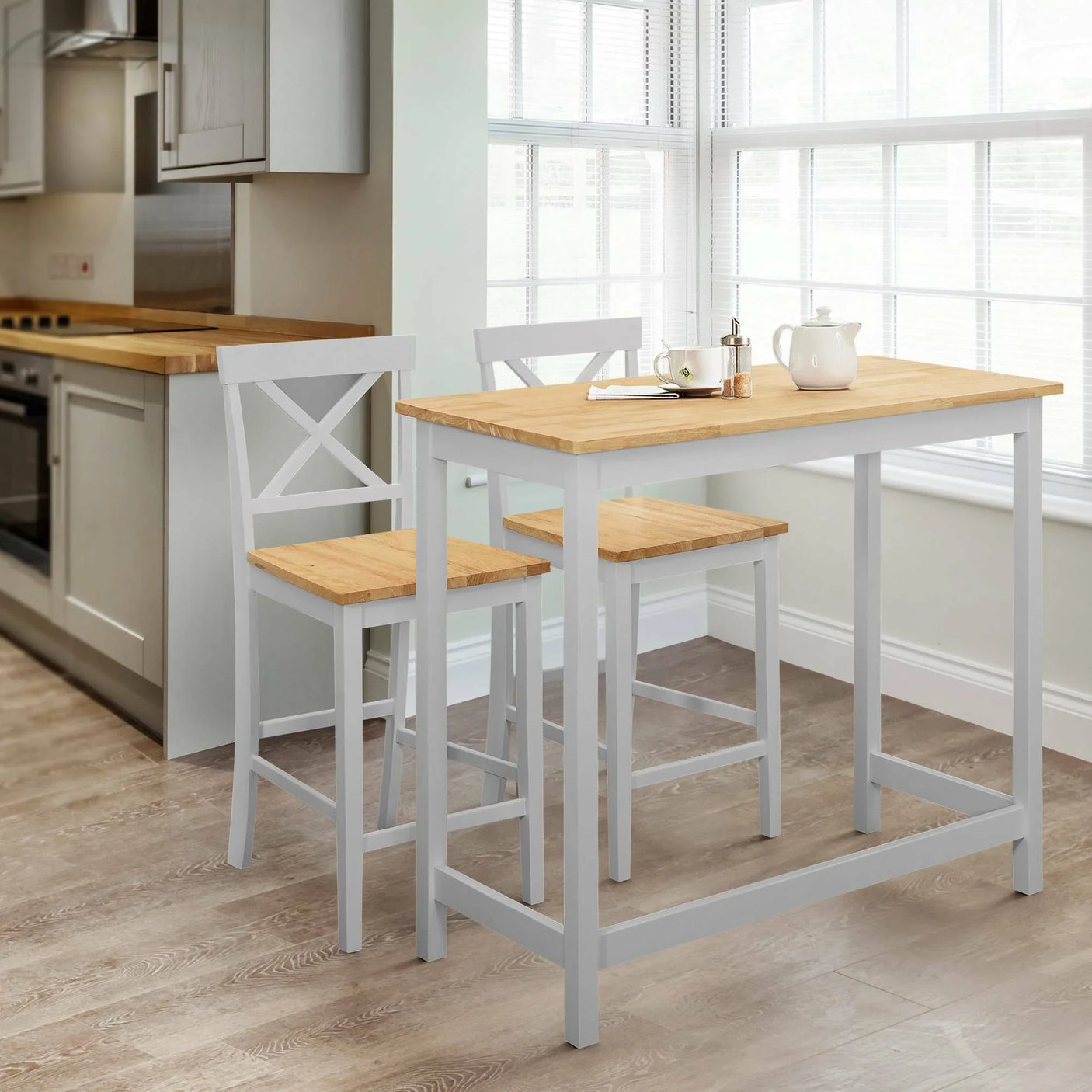 Marlow Bar Set - Ivory - MAR401