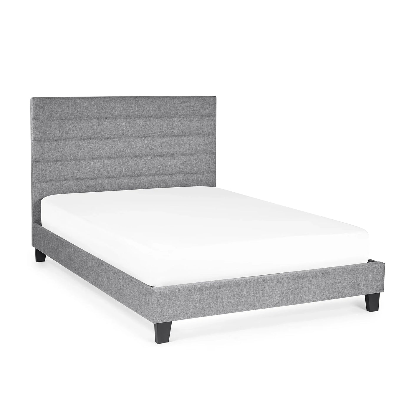 Merida Bed - Grey / King - MER203