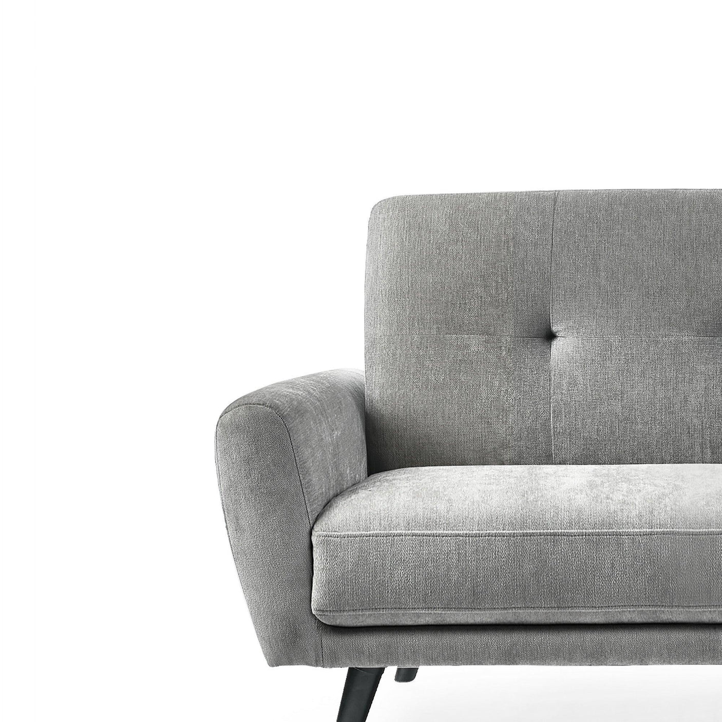 Monza Sofa Bed - Light Grey - MON404