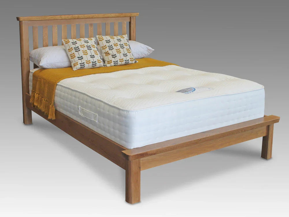 Manhattan bedframe (Oak Only) - Image 2