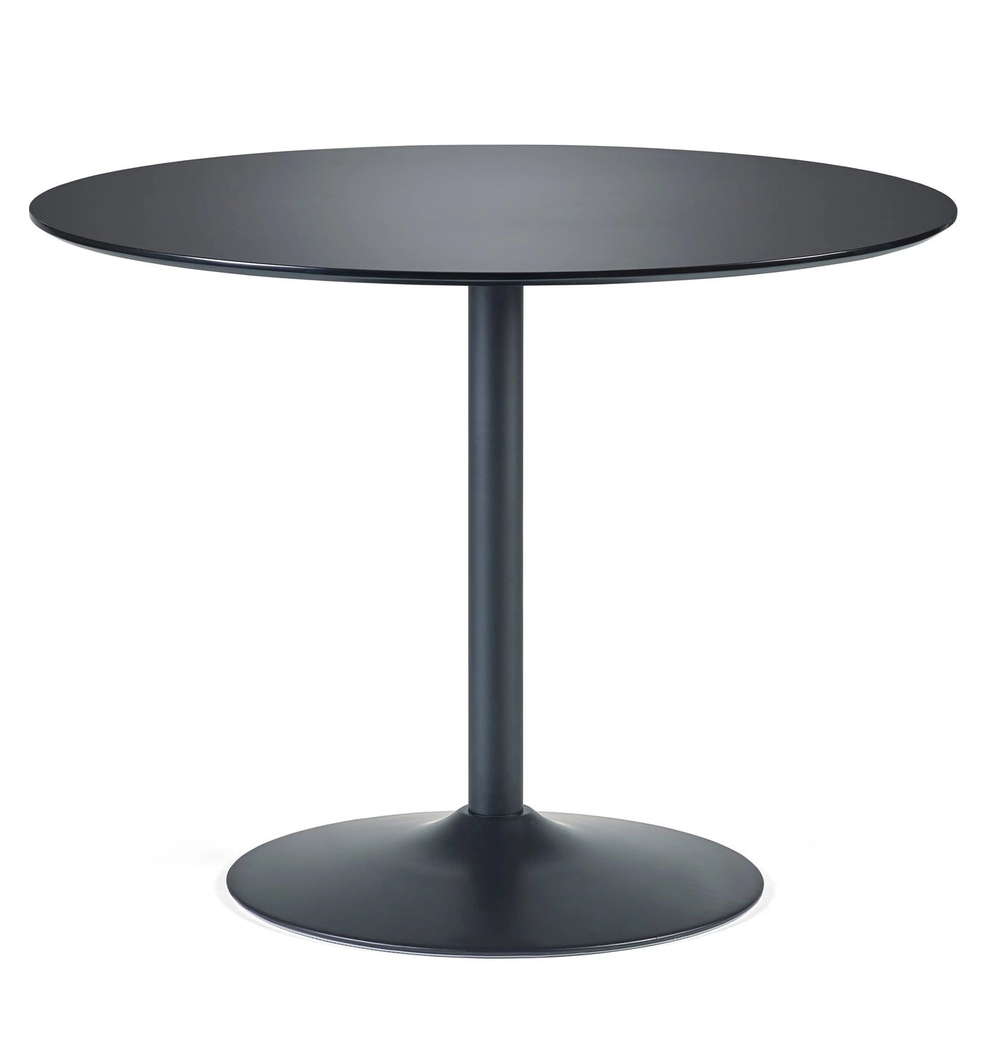 Nero Round Table - Black / 100cm - NER001