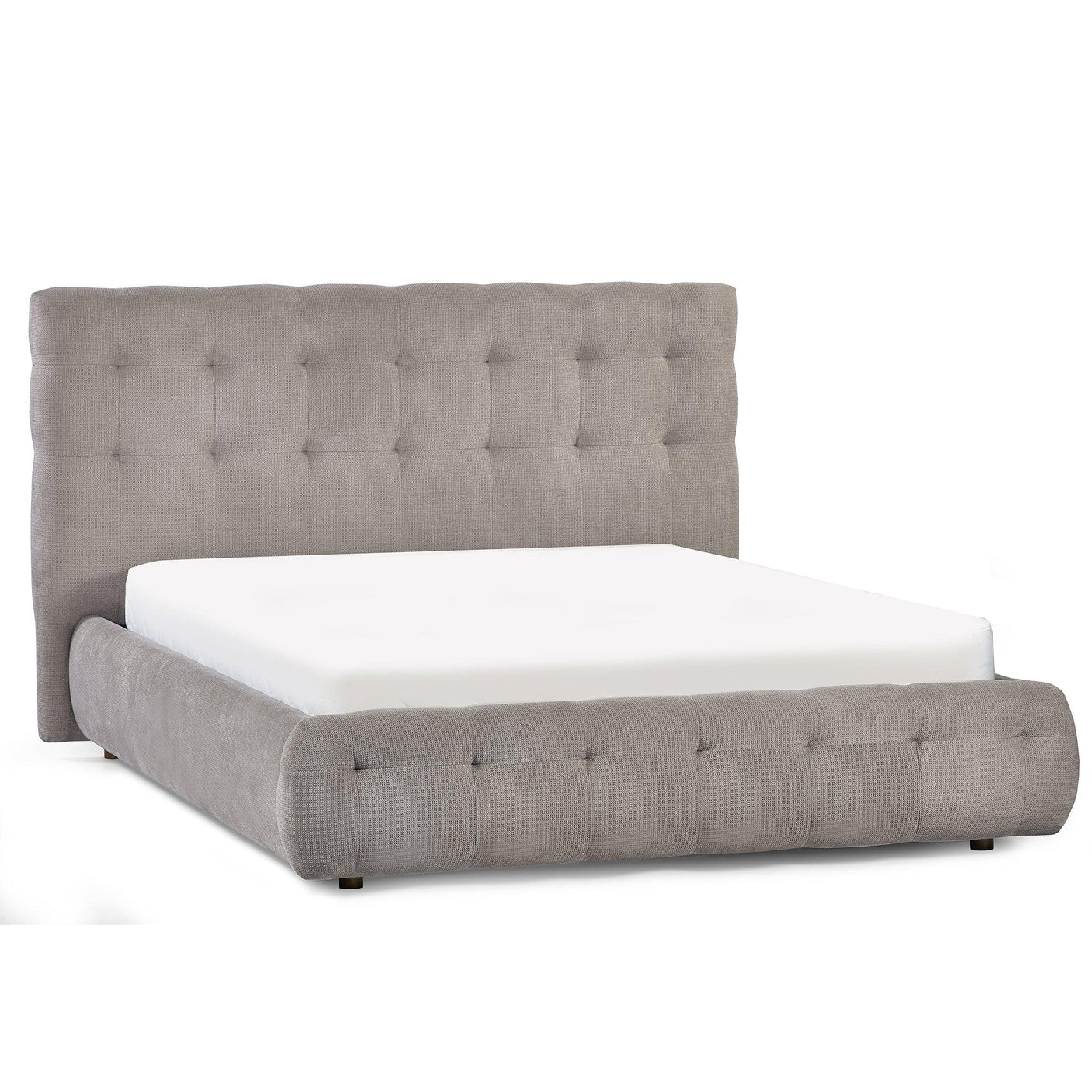 Odette Bed - Taupe / King - ODE002