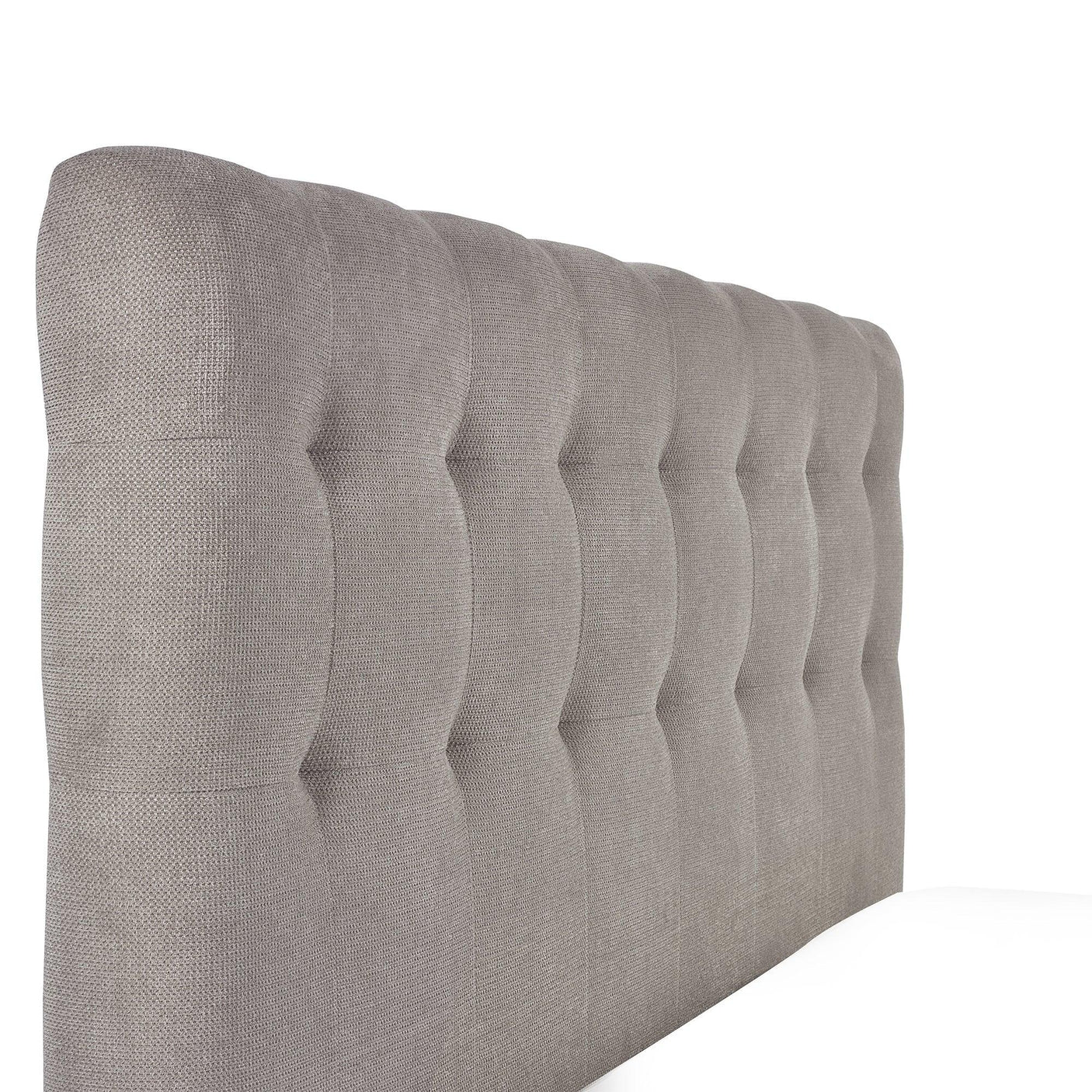 Odette Bed - Taupe / Double - ODE001
