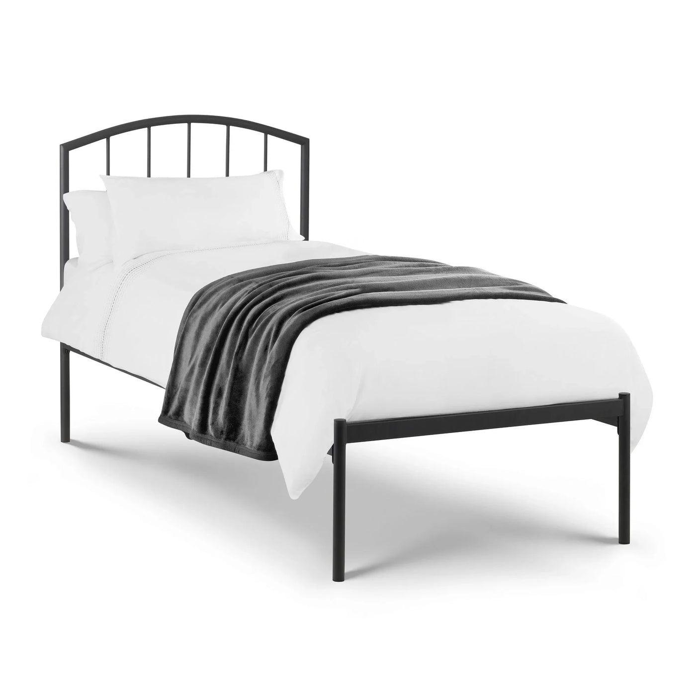 Onyx Bed - Black / Double - ONY002