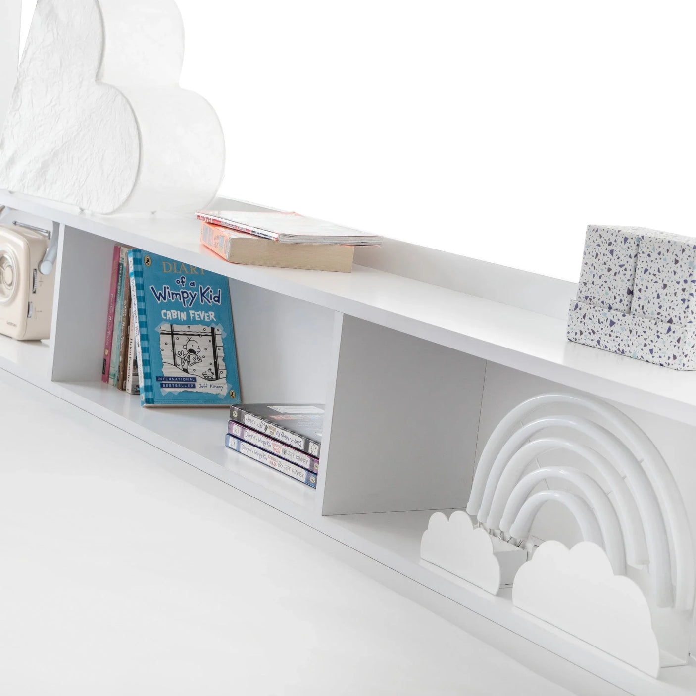 Orion Triple Sleeper - White - ORI501