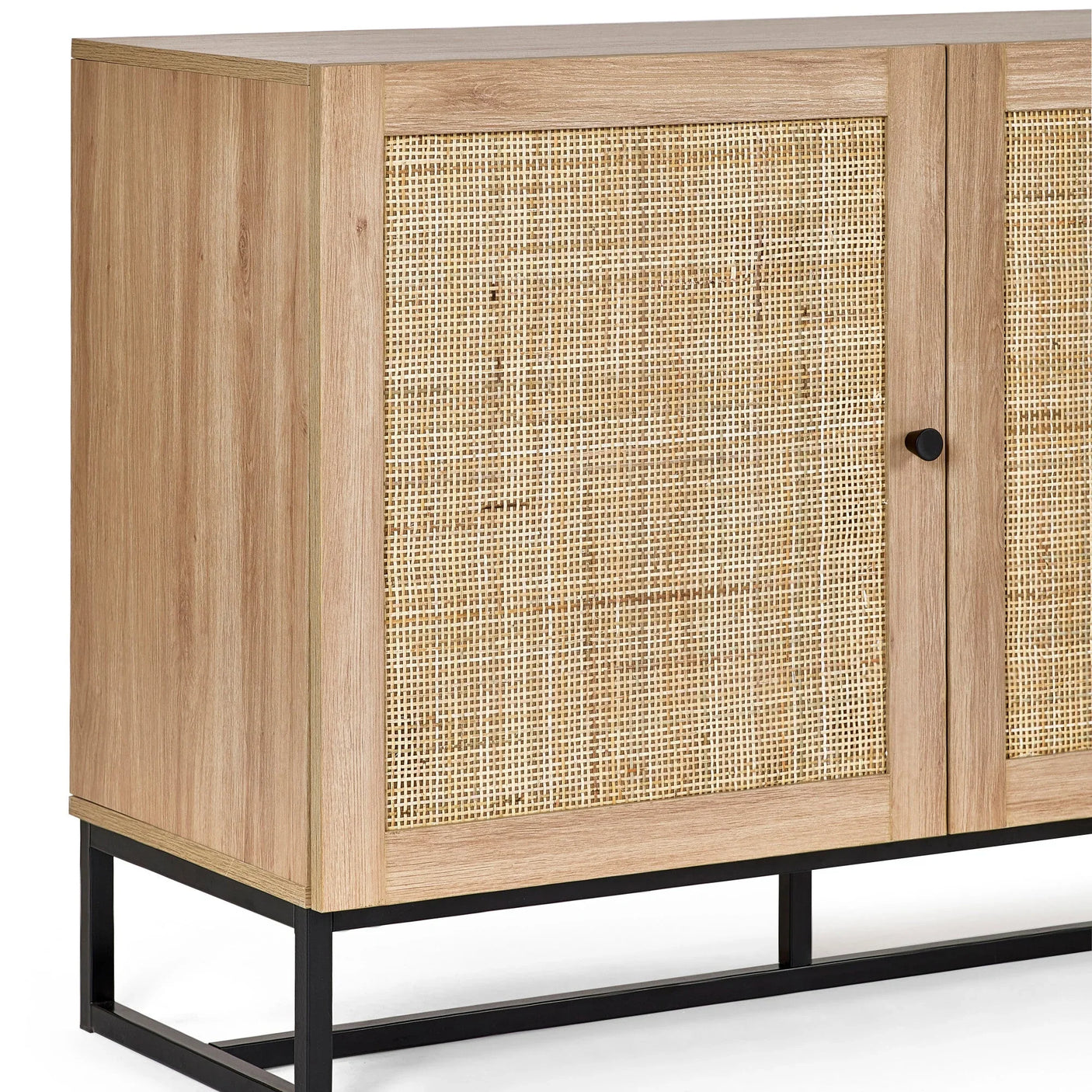 Padstow Sideboard - Light Brown - PAD007