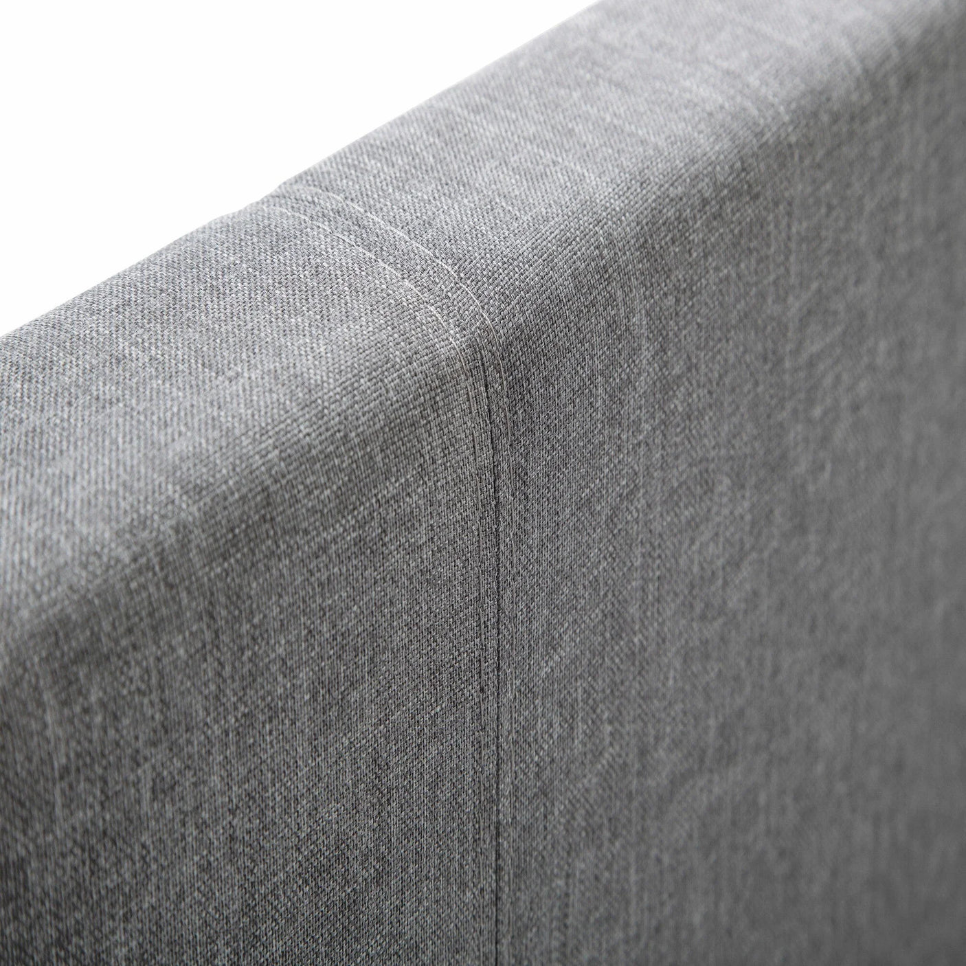 Rialto Bed - Grey / Small Double - RIA105