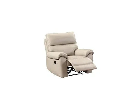 Rocco Recliner - Chalk - Image 2