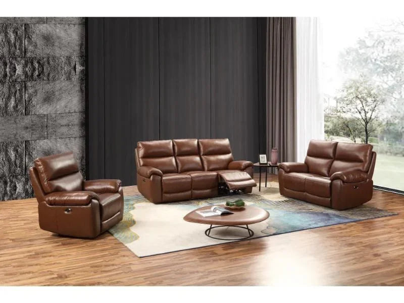 Rocco 3 Seater - Saddle - Main Image