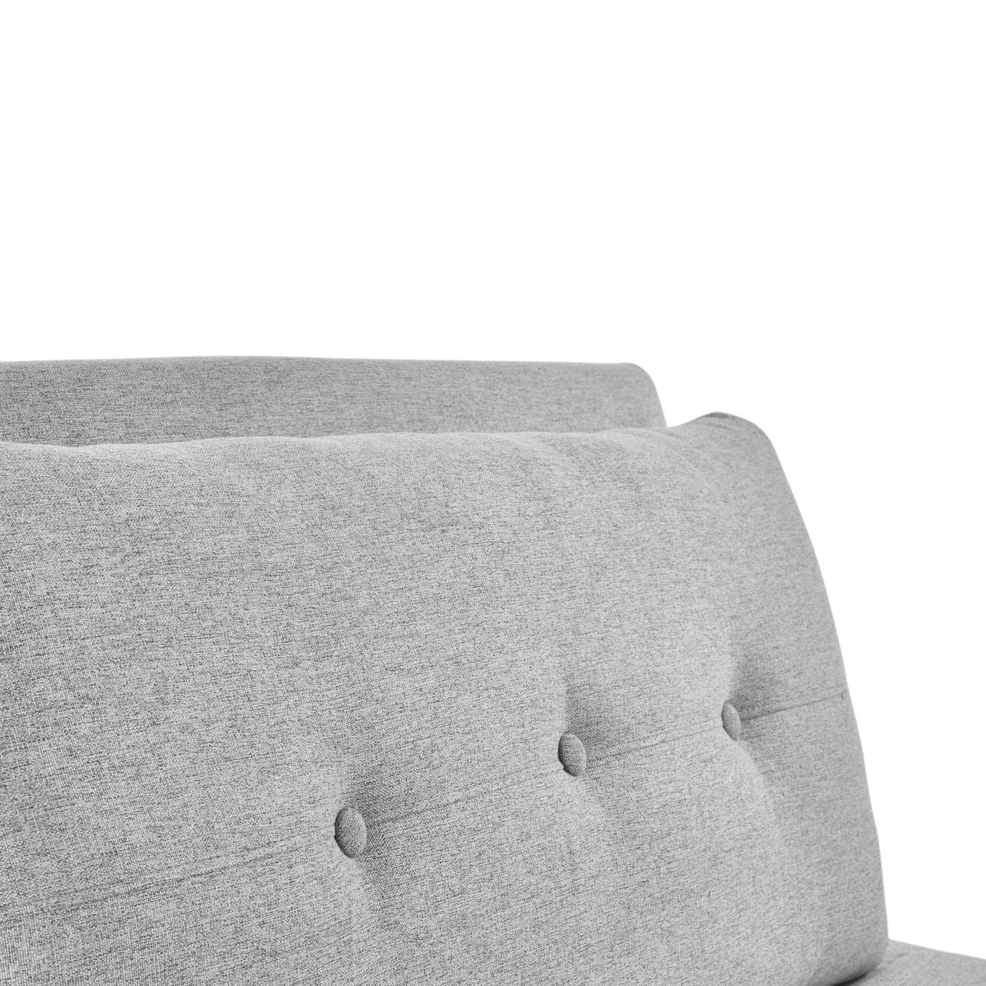 Rowan Single Sofabed - Light Grey - ROW001