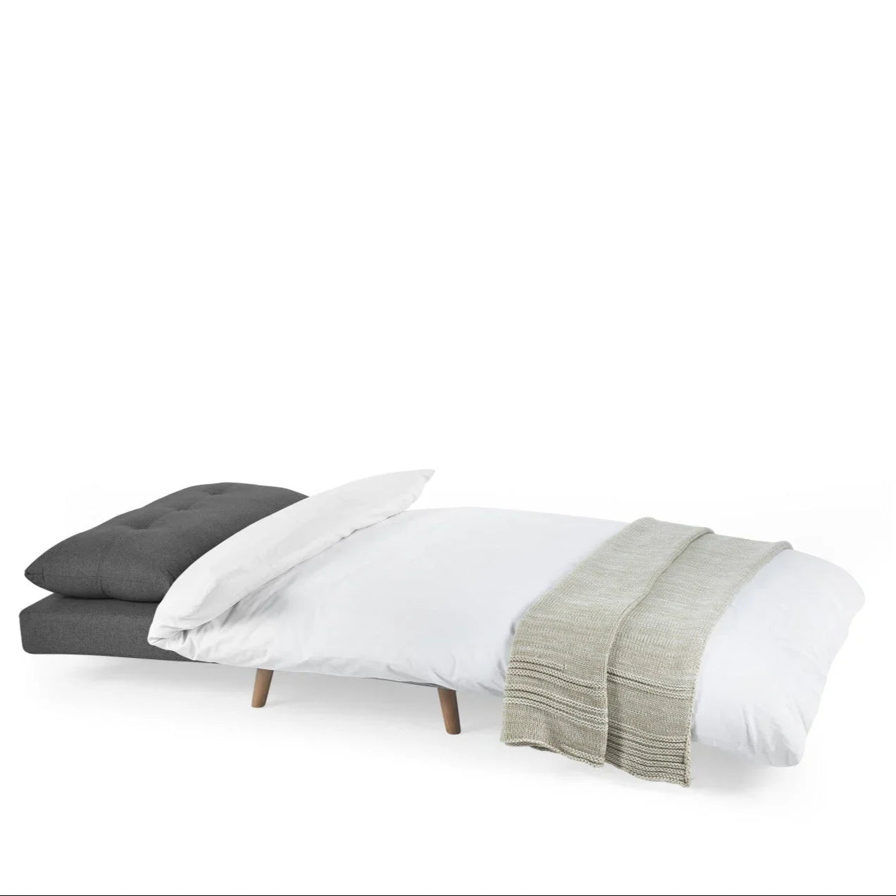 Rowan Single Sofabed - Light Grey - ROW001