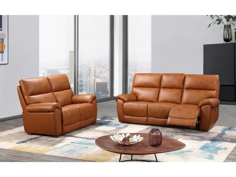 Rocco 2 Seater - Tan - Main Image