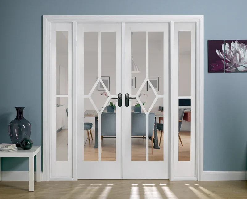 Room Divider Reims W6 2 - White