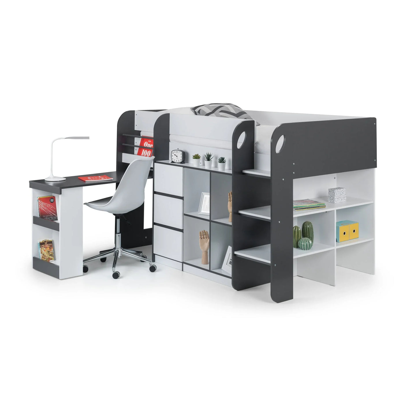 Saturn Midsleeper - Black - SAT401