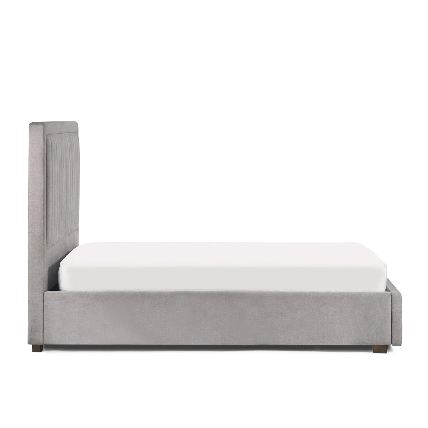 Savannah Bed - Grey / Double - SAV005