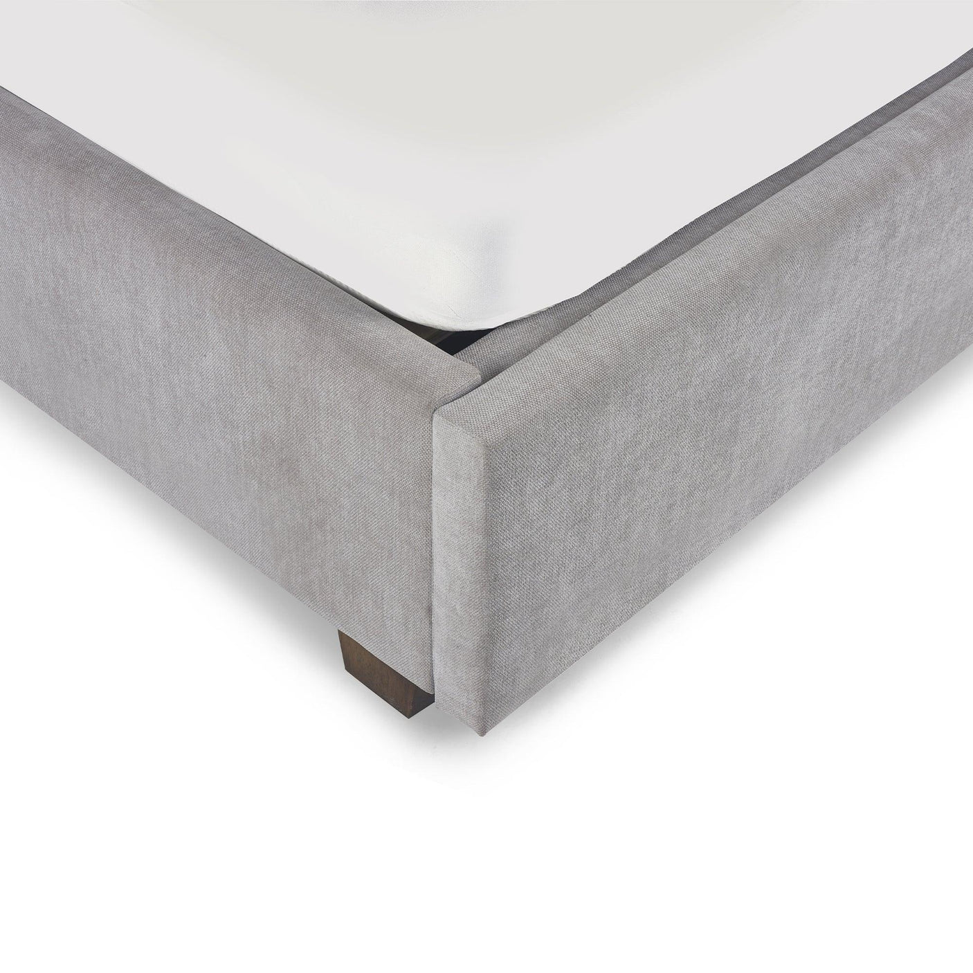 Savannah Bed - Grey / Double - SAV005