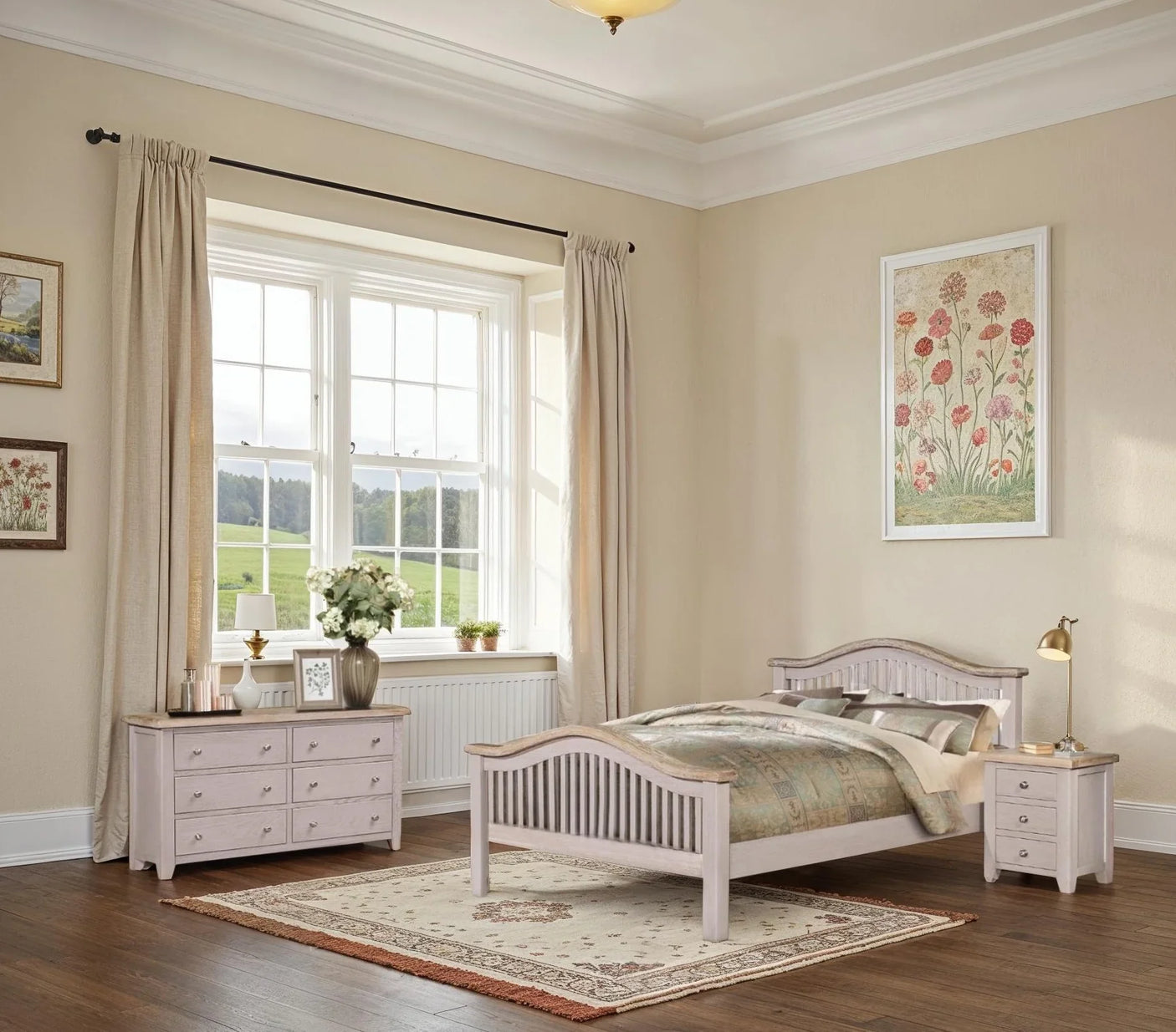 Salou 3 Drawer Locker