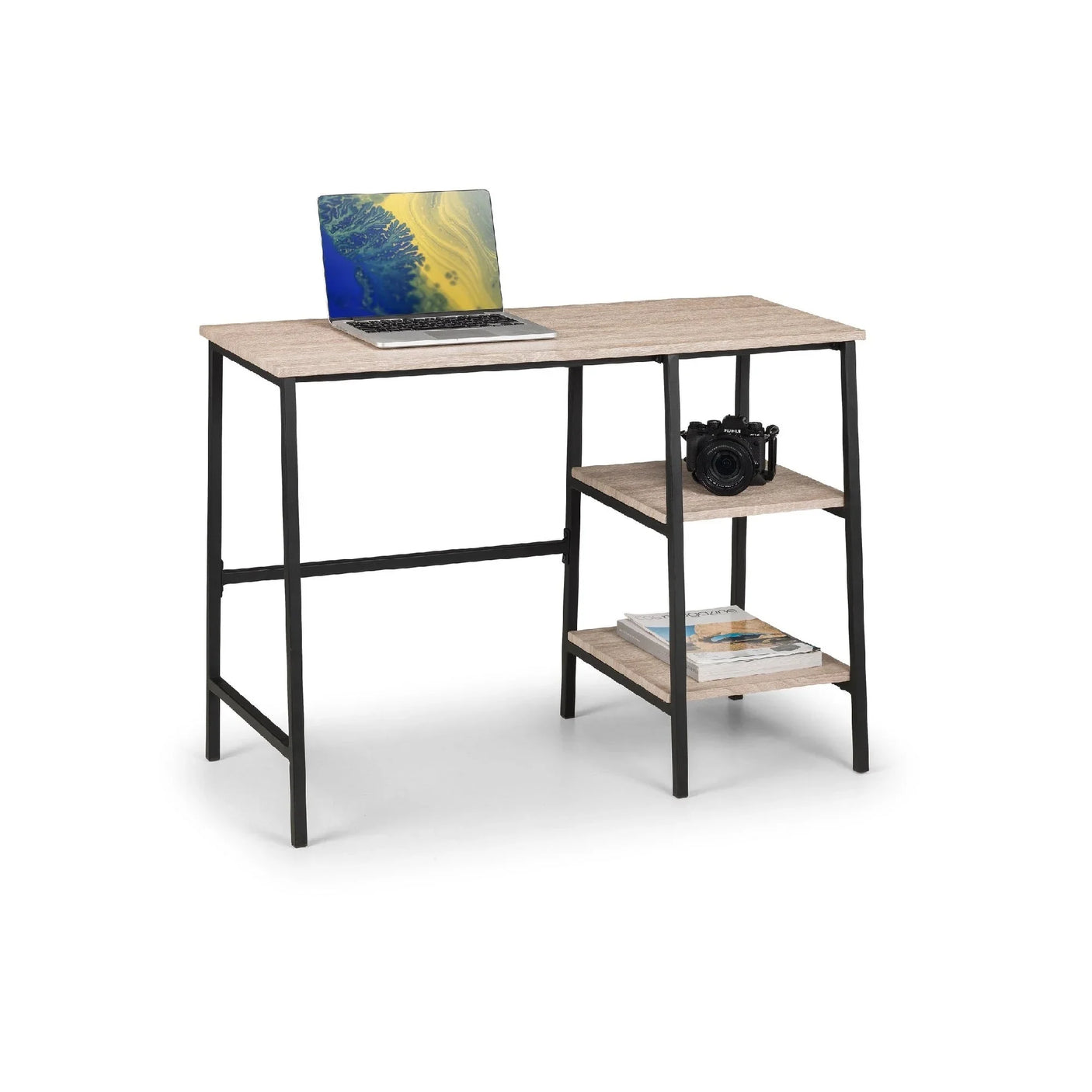 Tribeca Desk - Light Brown - TRI207