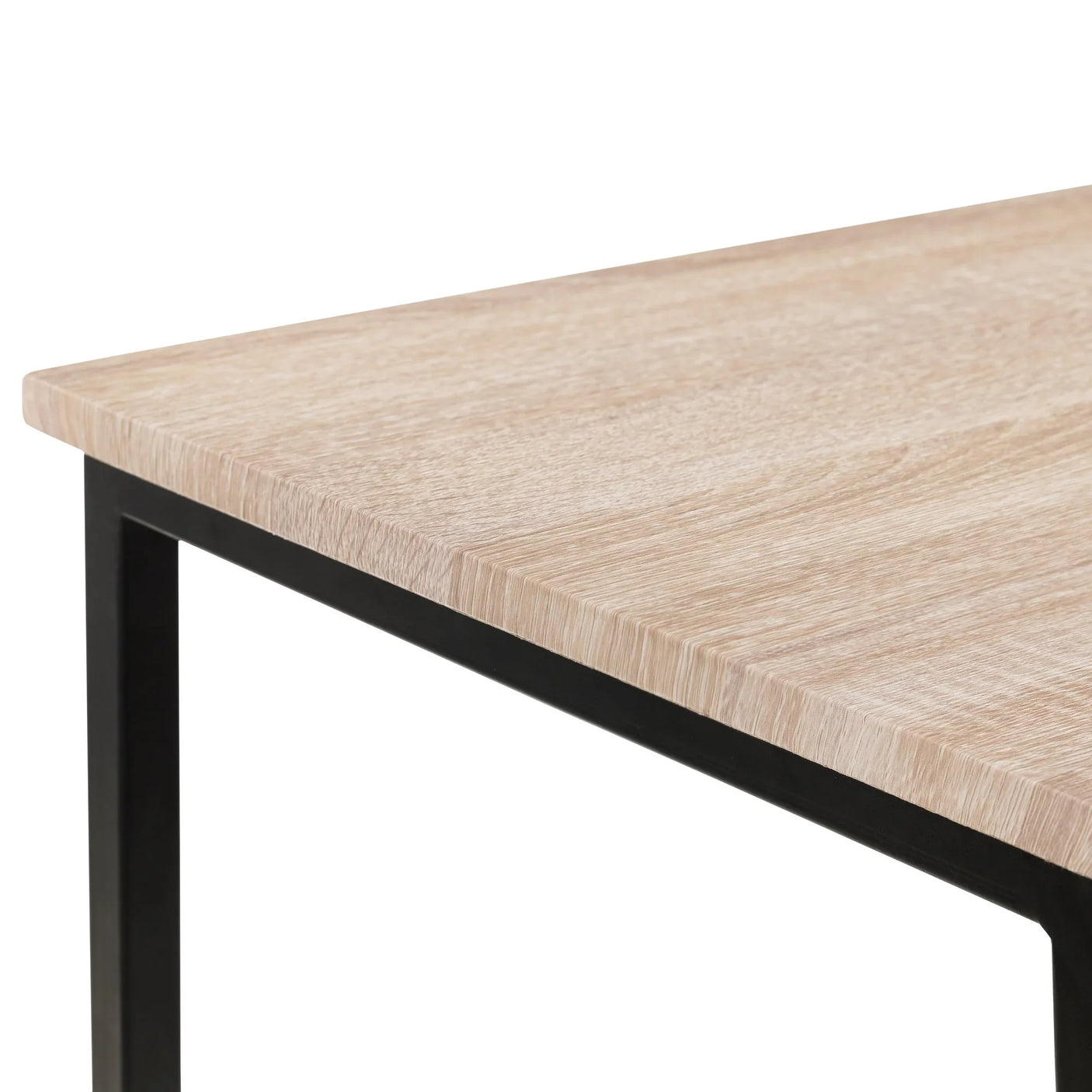 Tribeca Desk - Light Brown - TRI207