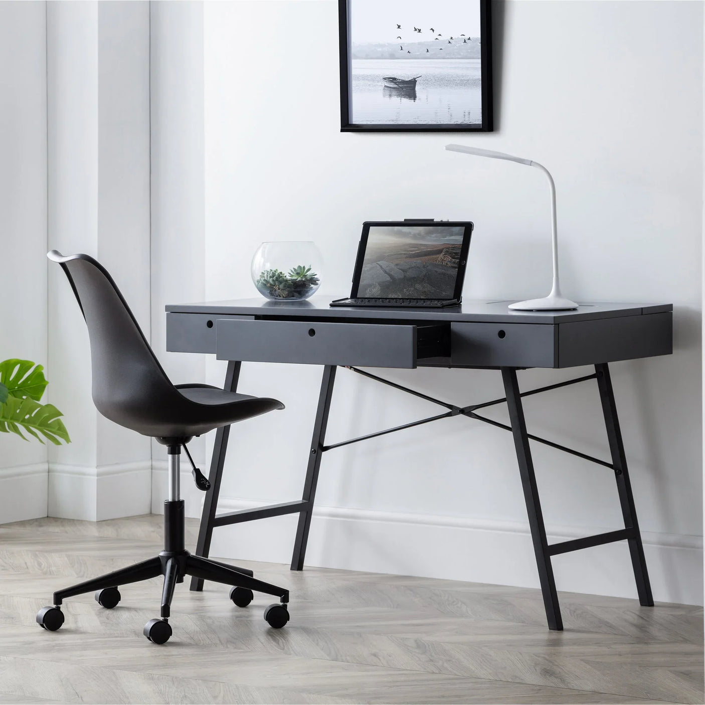 Trianon Desk - Grey - TRI701
