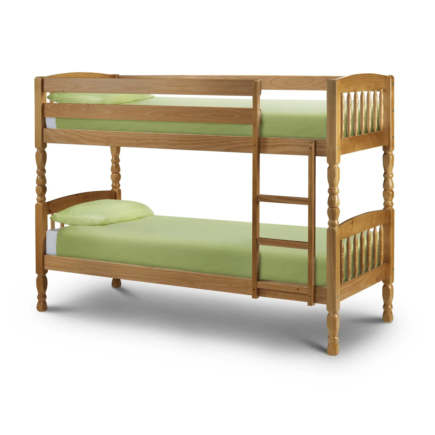 Lincoln Bunk Bed - Brown - UP10115