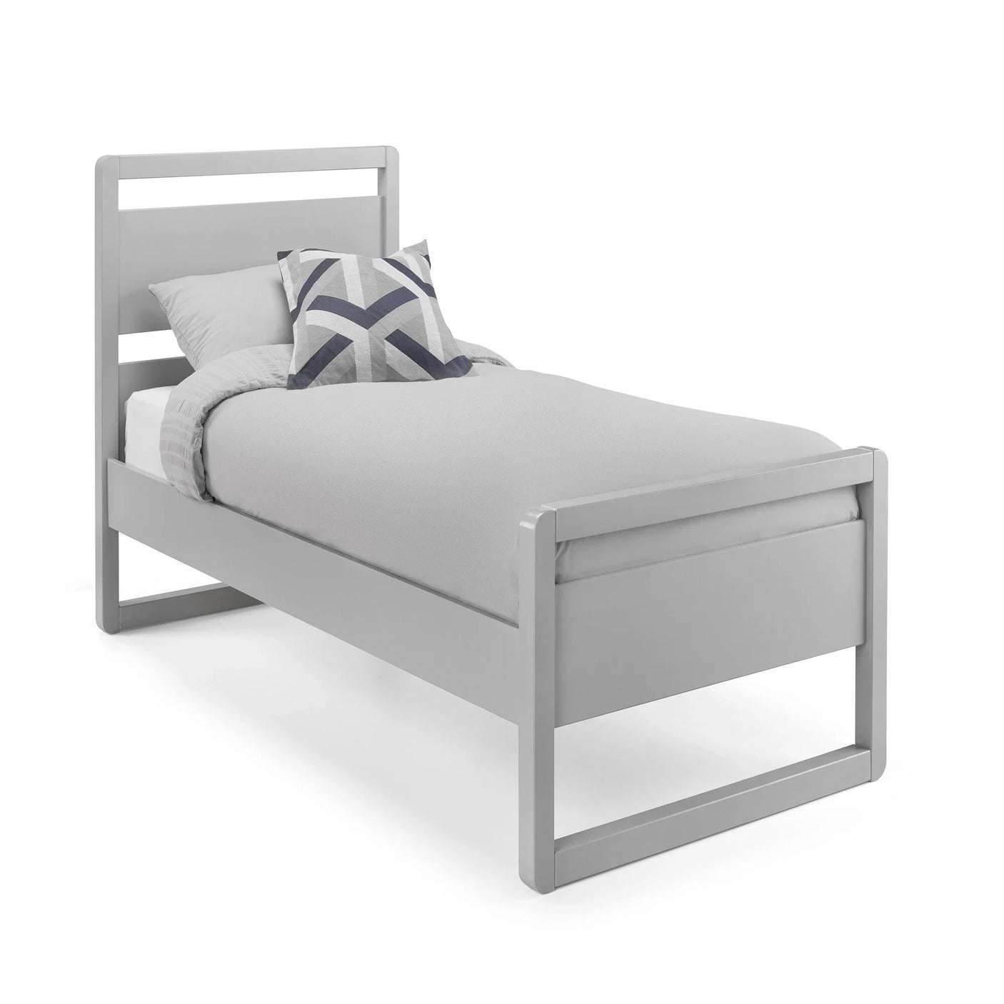 Venice Bed - Grey / Double - VEN012
