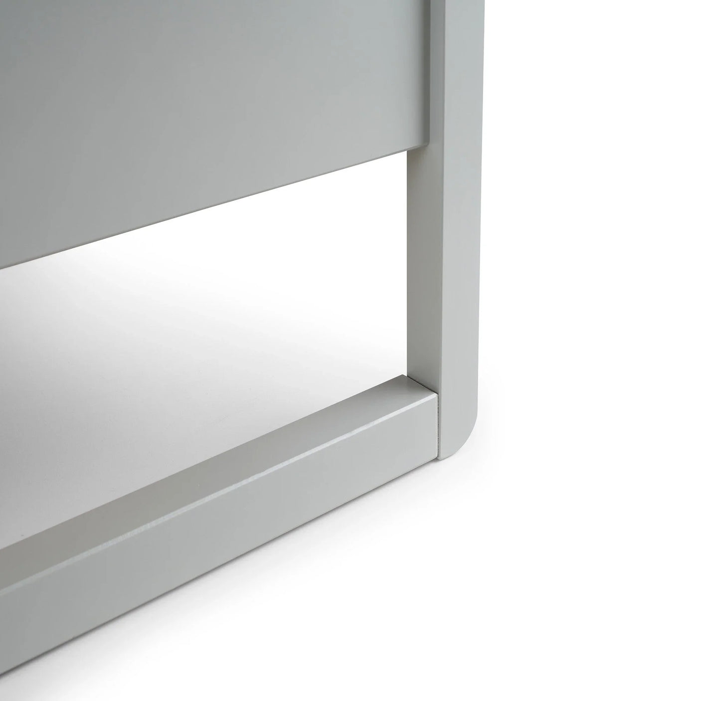 Venice Bed - Grey / Double - VEN012