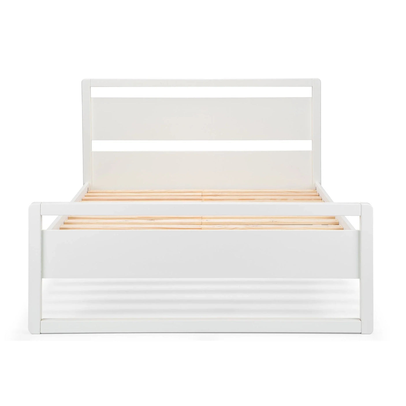 Venice Bed - Grey / Double - VEN012