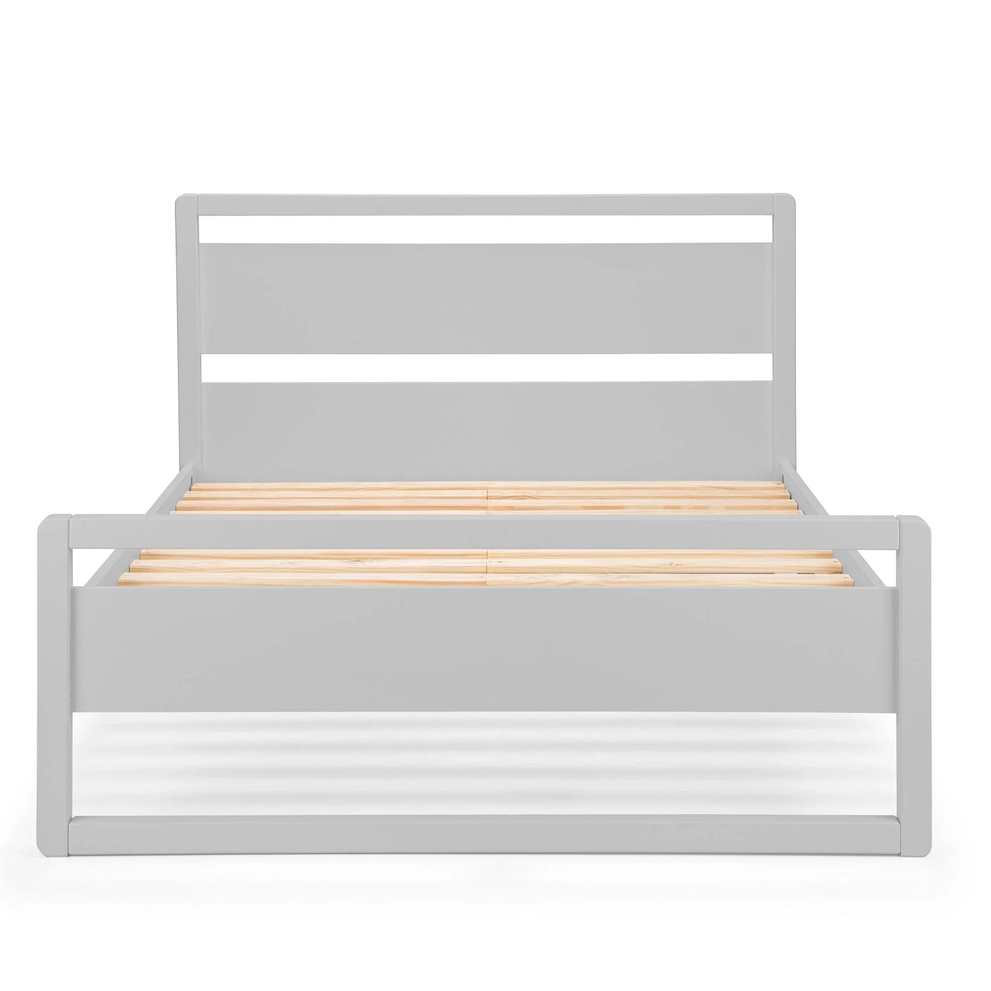 Venice Bed - Grey / Double - VEN012