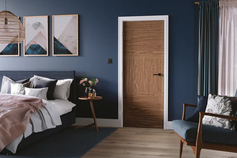 Walnut Tres LifeStyle - Walnut - 1981 x 686 (27") x 35mm