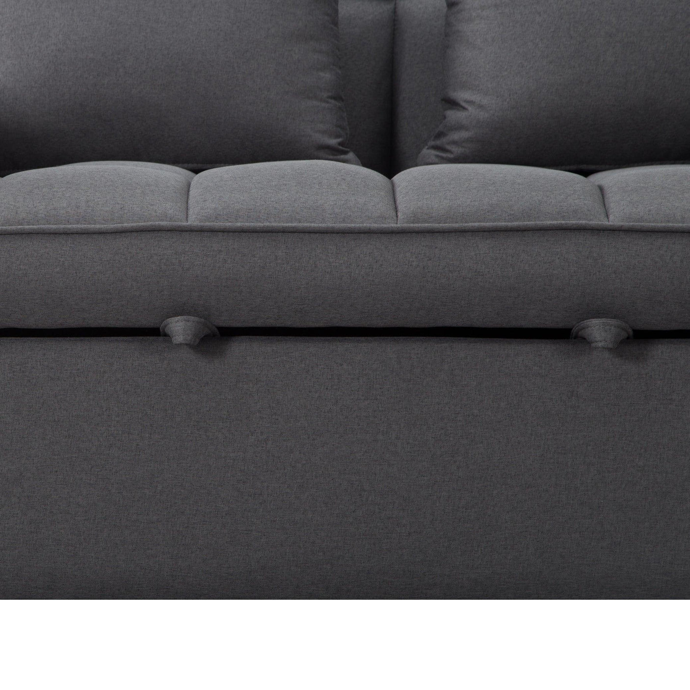 Luna - Sofa Bed - Grey - Image 7