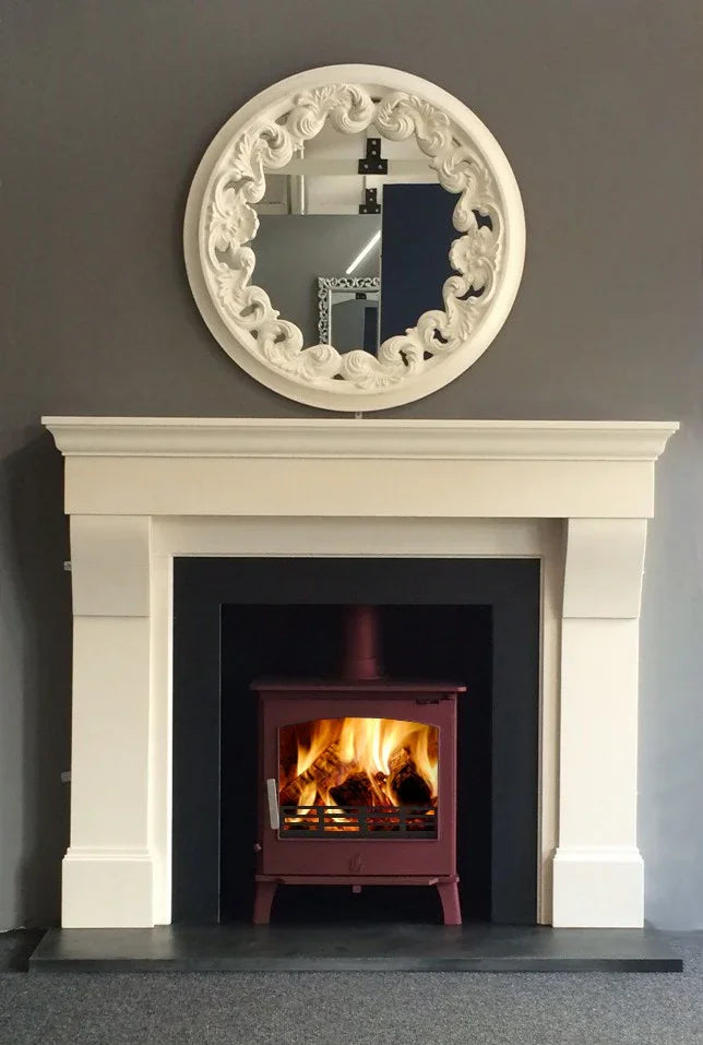60" Cabra Limestone Agean Surround