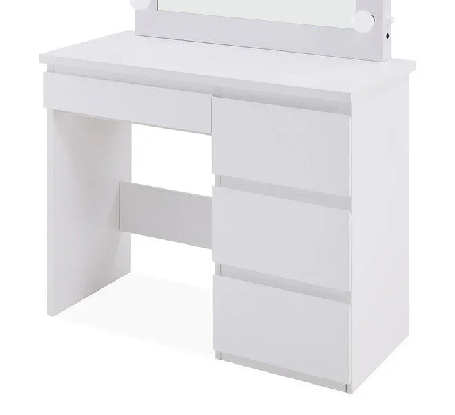 Hollywood 3 Drawer Vanity (Table Only)