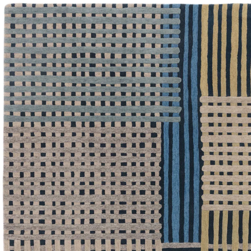 Aspect Blue Multi Rug - Image 2